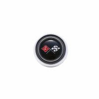 1965-1966 Corvette Standard Horn Button Assembly, Sold as Each