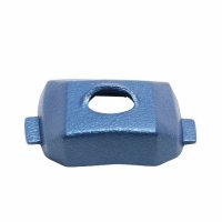 1970-1971 Corvette Rear View Mirror Bracket Cover, Medium Blue, Sold as Each