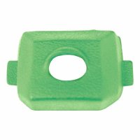 1976 Corvette Rear View Mirror Bracket Cover, Blue/Green, Sold as Each