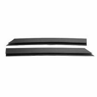 1964-1965 Pontiac Full-Size 2-Door Hardtop Rear Package Tray End Trim Pair