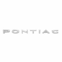 1967-1969 Firebird Trunk Lid Letters, â€œPONTIACâ€, Sold as a Set