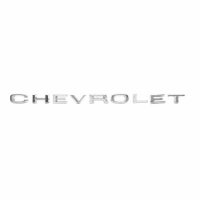 1967-1968 Chevrolet and GMC Truck Hood Letters, â€œChevroletâ€, Sold as a Set