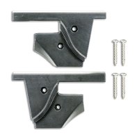 1973-75 Chevrolet Blazer and GMC Jimmy Door Window End Cap, Sold as a Pair