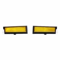 1981-1988 Monte Carlo Front Side Marker Light Assembly, Sold as a Pair