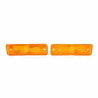 1966-1967 Chevy II and Nova Parking Light Lens, Amber, Sold as a Pair