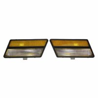 1980-1982 Corvette Front Side Marker Light Assembly, Sold as a Pair