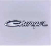 1972 Dodge Charger SE Fender Emblem & 1972-1974 Charger Trunk Lid Emblem - OEM-Style Replacement