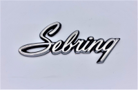 1971-1974 Plymouth Satellite Sebring Quarter Panel & Trunk Lid Emblem - Adhesive Backed OEM-Style...