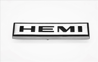 1967-1970 Mopar HEMI Door & Fender Emblem - High-Quality Restoration Badge