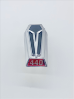 1968-1969 Plymouth Belvedere, Fury & Satellite 440 Hood Emblem - OEM-Style Reproduction