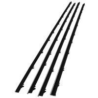 Metro Window Sweeper Kit 4 Piece For Dodge Dart 1971-1972; WC 2300-69