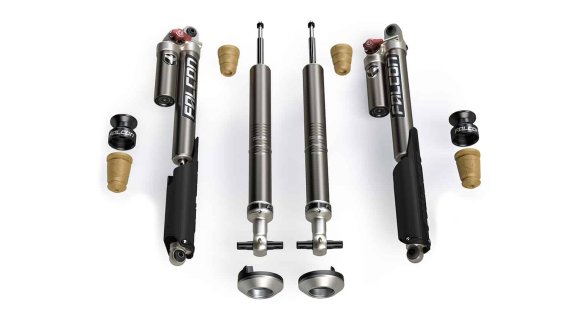 Fits Ford F-150 Sport Tow/Haul Shock Level System Falcon 4-6 " Lift 15-Pres Ford F-150 TeraFlex