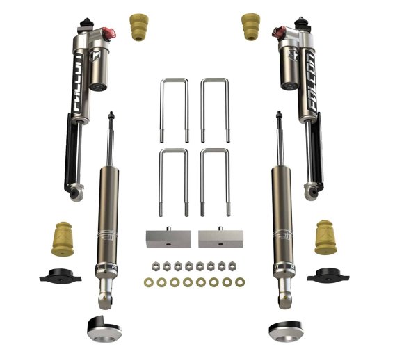 Fits Tacoma Sport Tow/Haul Shock Falcon 2.25 " and Spacer Lift System For 05-Pres Toyota Tacoma T...