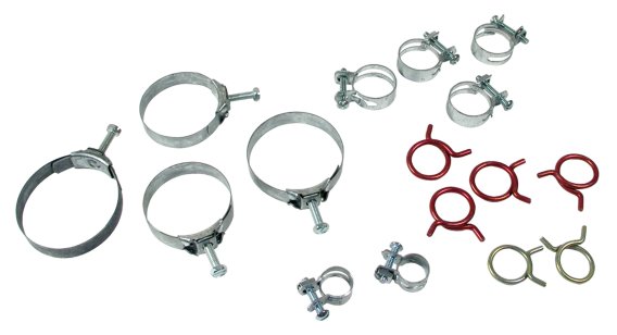 1965 C2 Corvette Hose Clamp Kit 396