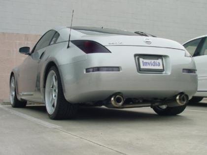 Invidia 2002-2006 Nissan 350z 60mm REGULAR N1 Y-Pipe Back Exhaust System