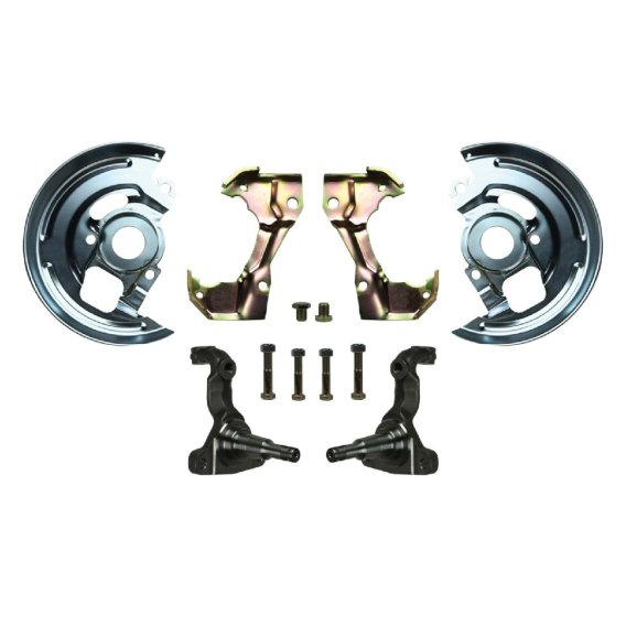 1962-1967 Chevrolet Chevy II Front Brake Conversion Kit The Right Stuff AFXMD2