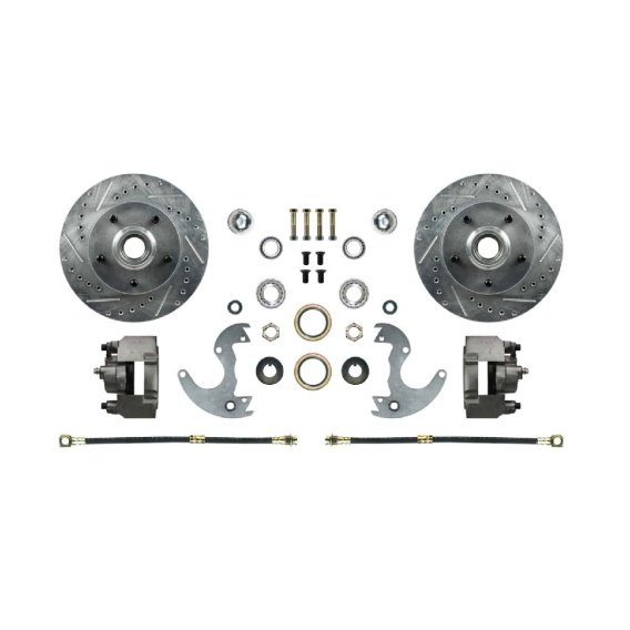 1970-1972 Chevrolet Monte Carlo Front Brake Conversion Kit The Right Stuff AFXWK14A