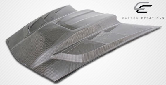 Carbon Creations 106142 Dritech ZR Edition 2 Hood for 2005-2013 C6 Corvette