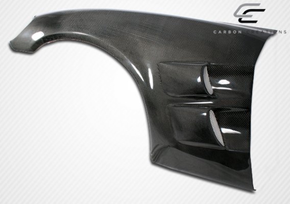 Carbon Creations 105774 ZR Edition Front Fenders for 2005-2013 C6 Corvette