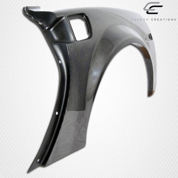 Carbon Creations 105776 ZR Edition Rear Fenders for 2005-2013 C6 Corvette