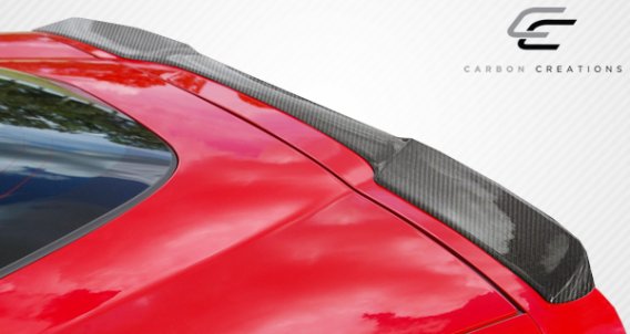 Carbon Creations 105772 ZR Edition Wing Trunk Lid Spoiler for 2005-2013 C6 Corvette