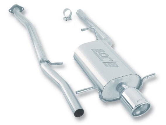 Borla Impreza Stainless Steel Cat-Back System (96-01) 14885