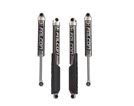 Fits Jeep JL Monotube Shocks Falcon SP2 2.1 0-1.5 " Lift All 4 For 10+ Wrangler JL 2 Door TeraFle...