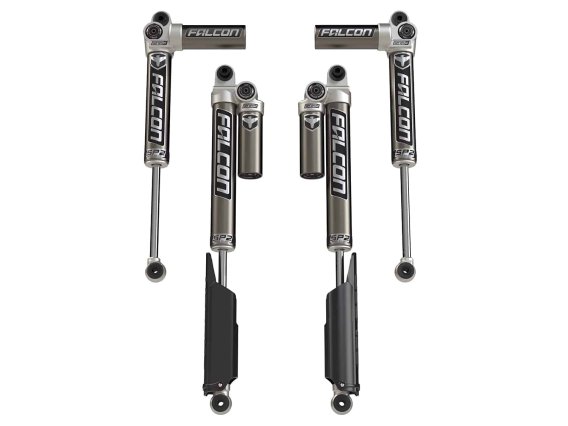 Fits Jeep JL Piggyback Shocks Falcon SP2 3.1 0-1.5 " Lift All 4 For 10+ Wrangler JL 2 Door TeraFl...