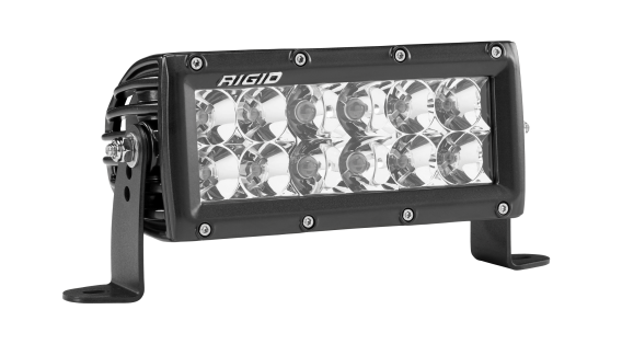 6 Inch Spot/Flood Combo Light E-Series Pro RIGID Industries 106313