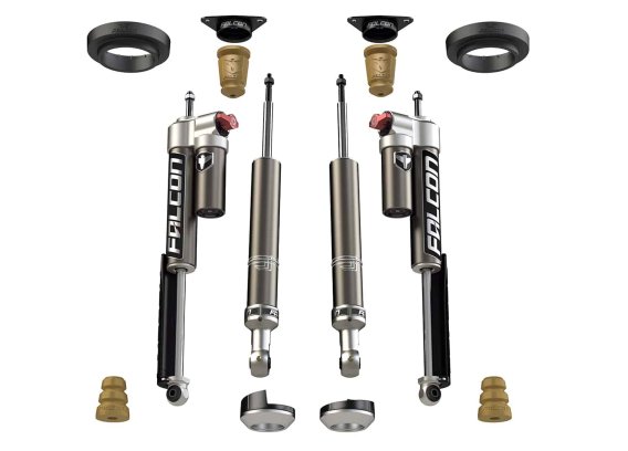 Fits Toyota 4Runner Sport Tow/Haul Shock Falcon 2 " and Spacer Lift System For 10+ Toyota 4Runner...