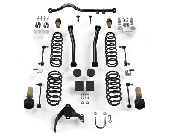 Fits Jeep JK 2 Door 2.5 " Sport ST2 Suspension System No Shocks 07-18 Wrangler JK TeraFlex