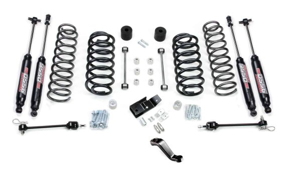 Fits Jeep TJ/LJ 4 " Lift Kit w/ 9550 Shocks 97-06 Wrangler TJ/LJ TeraFlex