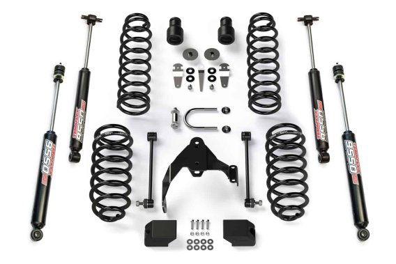 Fits Jeep JKU 4dr 2.5 " Lift Kit w/ 9550 VSS Shocks 07-18 Wrangler JKU TeraFlex