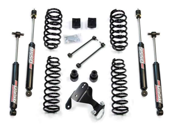 Fits Jeep JK 2 Door 2.5 " Lift Kit w/ 9550 VSS Shocks 07-18 Wrangler JK TeraFlex