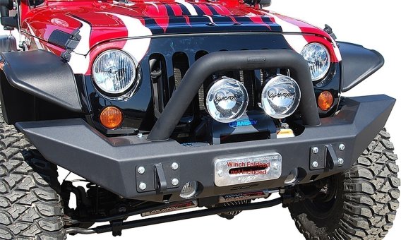 MBRP Exhaust 131174 Front Bumper Kit Fits 07-18 Wrangler (JK)