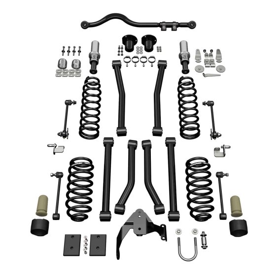 Fits Jeep JKU 4dr 3 " Sport ST3 Suspension System No Shocks 07-18 Wrangler JKU TeraFlex