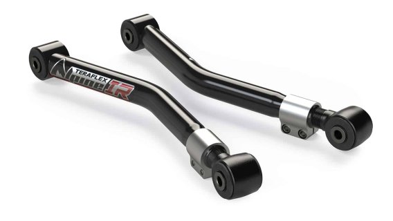 Fits Jeep JK Long Control Arm Alpine IR Kit Rear Upper 3-6 " Lift For 07-18 Wrangler JK TeraFlex