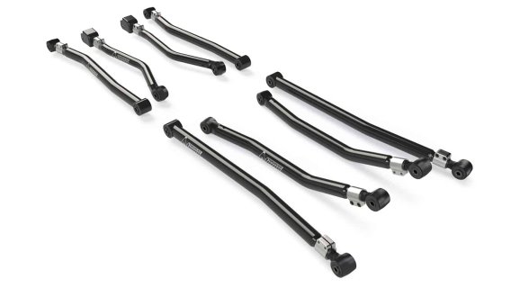 Fits Jeep JL Long Control Arm Alpine Kit 8-Arm Adjustable 3-6 " Lift Arms Only For 10+ Wrangler J...