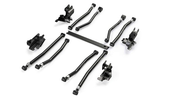 Fits Jeep JL Long Control Arm Alpine and Bracket Kit 8-Arm Adjustable 3-6 " Lift For 10+ Wrangler...