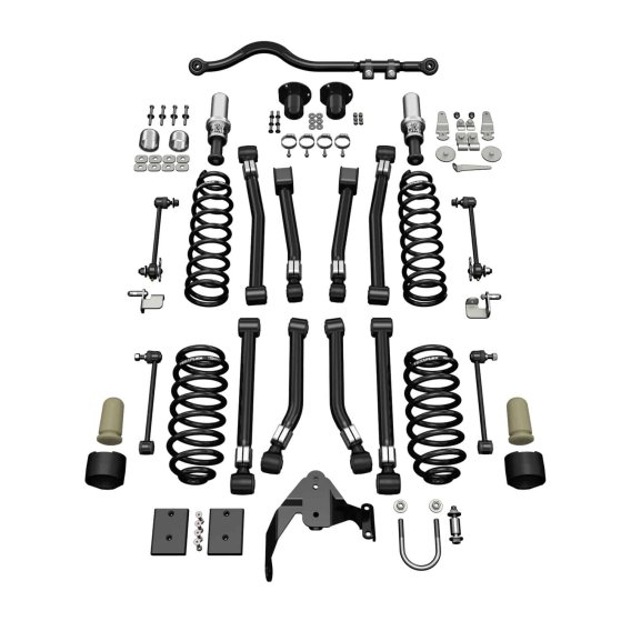 Fits Jeep JKU 4dr Alpine CT3 Suspension System 3 " Lift No Shocks 07-18 Wrangler JKU TeraFlex