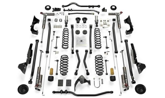 Fits Jeep JKU 4dr Alpine CT6 Suspension System 6 " Lift w/ Falcon 3.3 Shocks 07-18 Wrangler JKU T...