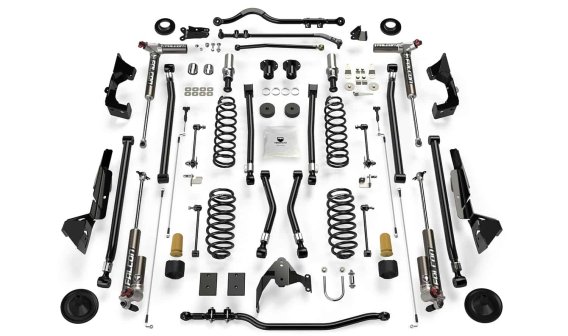 Fits Jeep JK Long Arm Suspension 6 " Alpine RT6 System and Falcon 3.3 Fast Adjust For 07-18 Wrang...