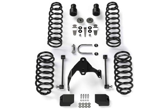 Fits 07-18 Jeep Wrangler JKU 4dr 2.5" Lift Kit No Shocks Or Shock Ext TeraFlex