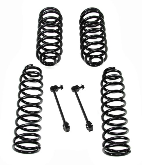 Fits Jeep JK 2 Door 1.5 " Spring Leveling Kit 07-18 Wrangler JK TeraFlex