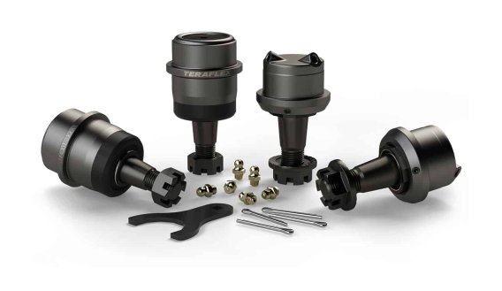 Fits Jeep 97-06 Wrangler TJ/LJ Dana30/Dana44 HD Ball Joints w/Knurl TeraFlex