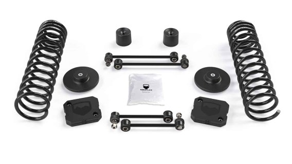 Fits Jeep Gladiator Coil Spring and Spacer Base 2.5 " Lift Kit No Shock Absorbers For 20+ Gladiat...