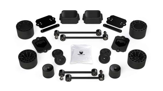 Fits Jeep JLU 4dr Sport/Sahara 2.5 " Performance Spacer Lift Kit No Shocks Or Shock Extensions 18...