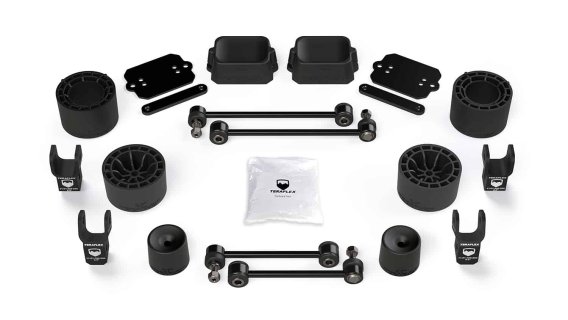 Fits Jeep 18+ Wrangler JLU 4dr 2.5" Performance Spacer Lift Kit w/Ext TeraFlex