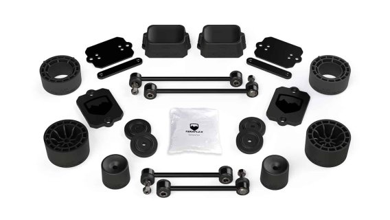 Fits Jeep JL 2 Door Sport/Sahara 2.5 " Performance Spacer Lift Kit No Shocks Or Shock Extensions ...