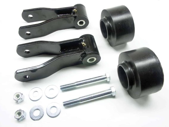 Fits XJ Cherokee 2 " Performance Spacer and Shackle Lift Kit TeraFlex